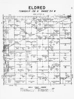 Code EL - Eldred Township, Alice, Cass County 1957